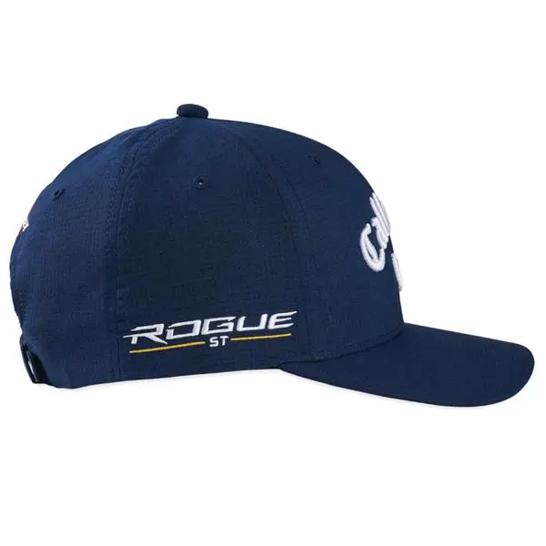 Callaway Gents TA Perf Pro Adjustable Cap Navy White - Image 2