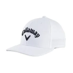 Callaway Gents TA Perf Pro Adjustable Cap White Black