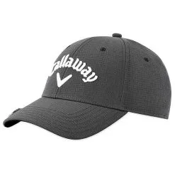 Callaway Gents Stitch Magnet Adj Cap Charcoal