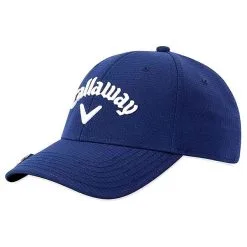 Callaway Gents Stitch Magnet Adj Cap Navy