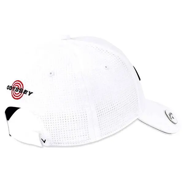 Callaway Gents Stitch Magnet Adj Cap White - Image 2
