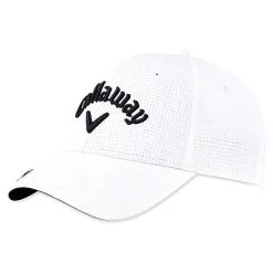 Callaway Gents Stitch Magnet Adj Cap White