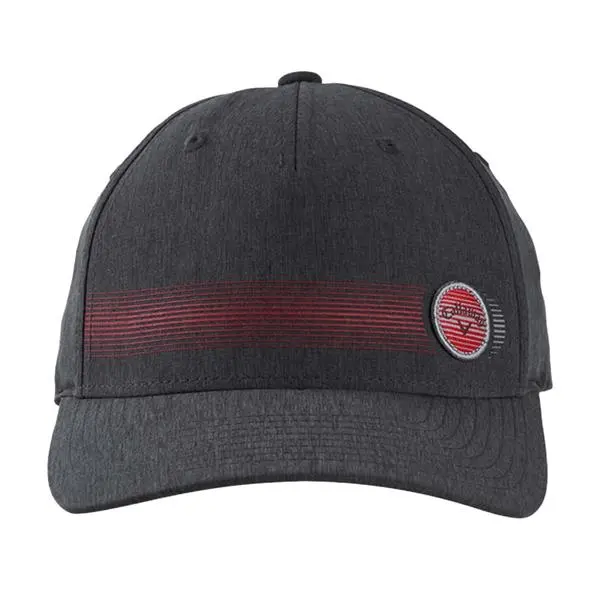 Callaway Gents Straight Shot Cap Charcoal - Image 5
