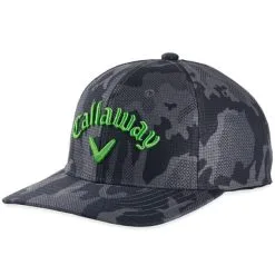 Callaway Junior Tour Cap Black Camo Green