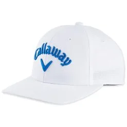Callaway Junior Tour Cap White Royal