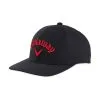 Callaway Junior Tour Cap Black Fire Red
