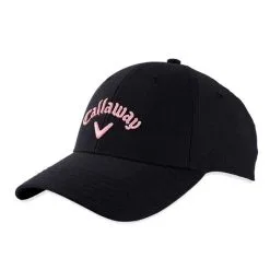 Callaway Ladies Stitch Magnet Cap Black Pink