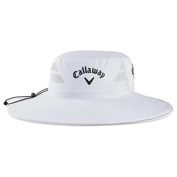 Callaway Ladies Sun Hat White - Image 5