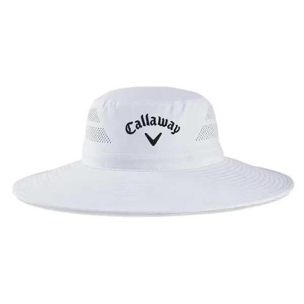 Callaway Ladies Sun Hat White - Image 6