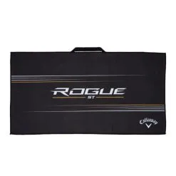 Callaway Rogue ST Towel Black White Gold