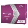 Callaway ERC Reva 23 Triple Track Golf Balls Dozen White