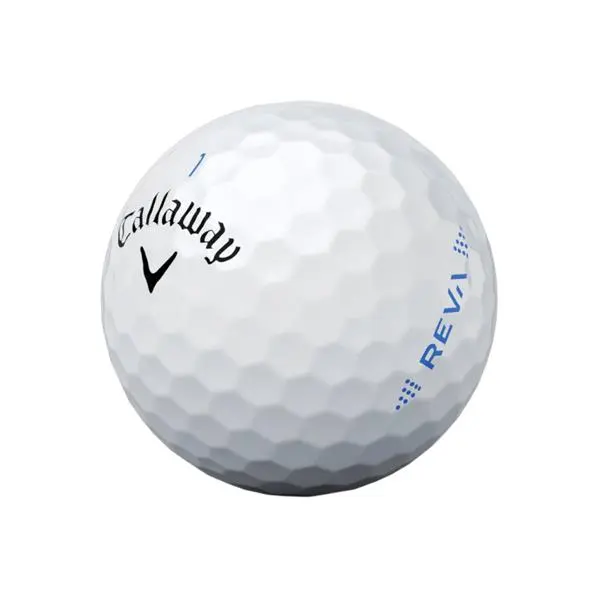 Callaway Reva 23 Golf Balls Dozen Pearl - Image 3