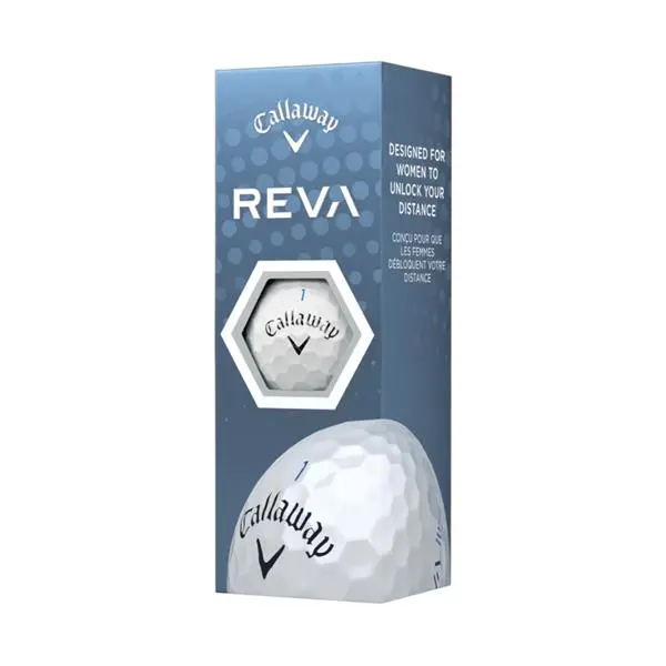 Callaway Reva 23 Golf Balls Dozen Pearl - Image 4