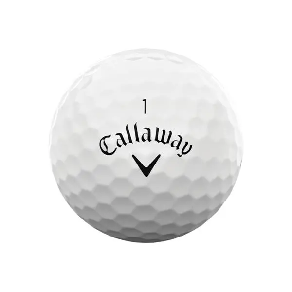 Callaway Supersoft 23 Golf Balls Dozen White - Image 2