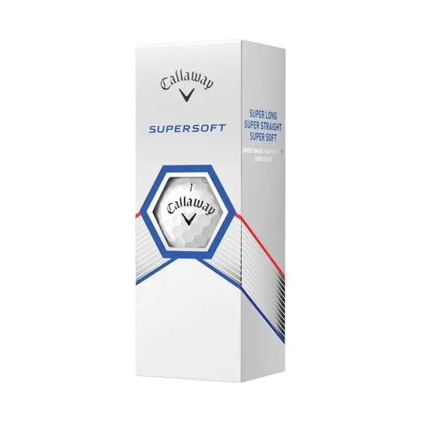 Callaway Supersoft 23 Golf Balls Dozen White - Image 4