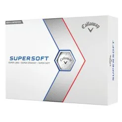 Callaway Supersoft 23 Golf Balls Dozen White