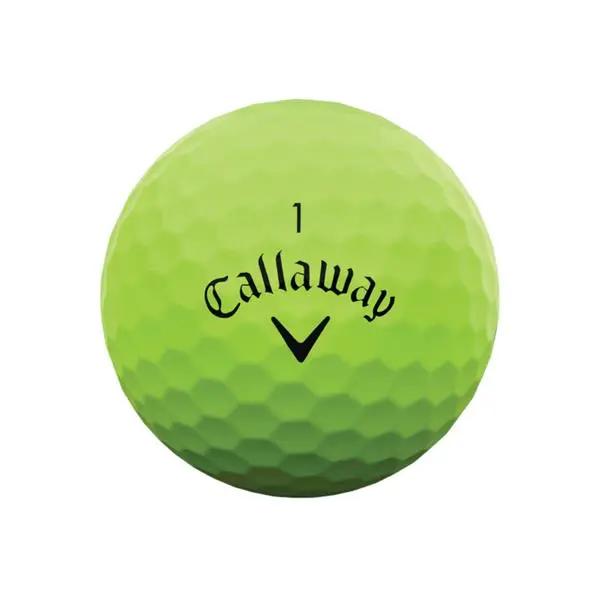 Callaway Supersoft 23 Matte Golf Balls Dozen Green - Image 2