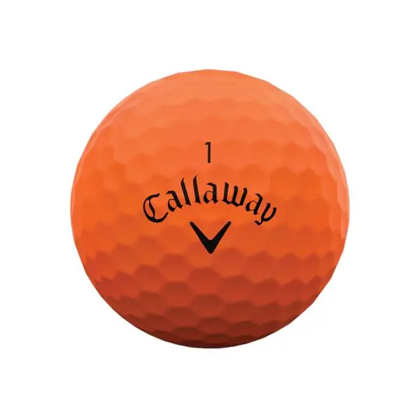 Callaway Supersoft 23 Matte Golf Balls Dozen Orange - Image 2