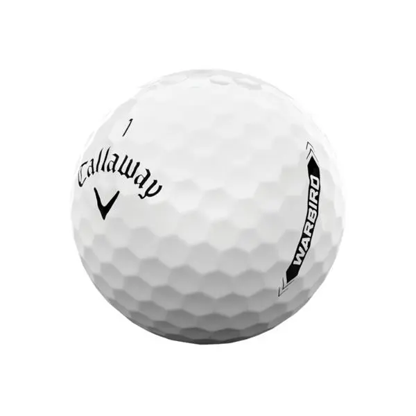Callaway Warbird 23 Golf Ball Dozens Dozen White - Image 3