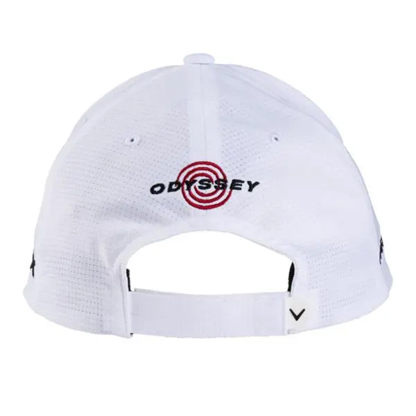 Callaway Tour Authentic Performance Pro Cap White Black - Image 2