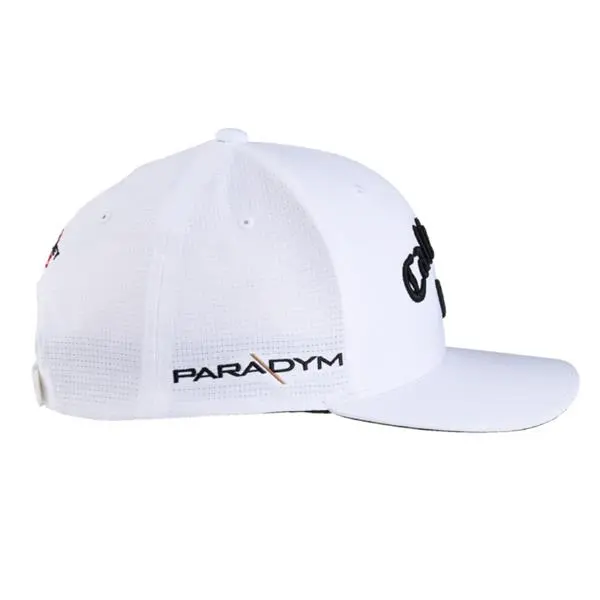 Callaway Tour Authentic Performance Pro Cap White Black - Image 4