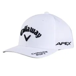 Callaway Tour Authentic Performance Pro Cap White Black