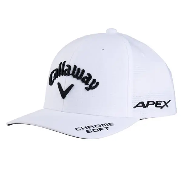 Callaway Tour Authentic Performance Pro Cap White Black