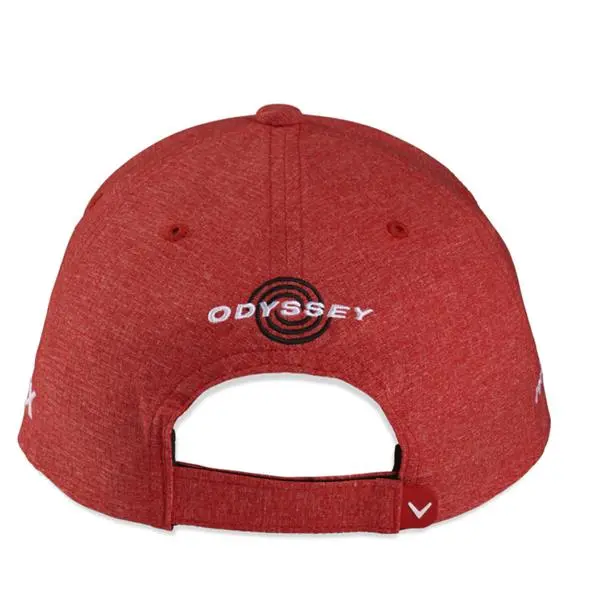 Callaway Tour Authentic Performance Pro Cap Red Heather White - Image 2