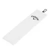 Callaway Tri-Fold Towel 16"x21" White