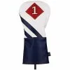 Callaway Vintage Driver Headcover Navy - White - Red