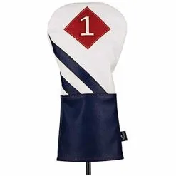 Callaway Vintage Driver Headcover Navy - White - Red