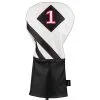 Callaway Vintage Driver Headcover Black White