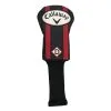 Callaway Vintage Driver Headcover Black - Red