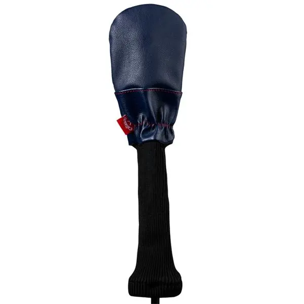 Callaway Vintage Hybrid Headcover Navy - White - Red - Image 2