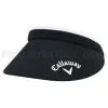 Callaway Ladies Clip Visor Black - White