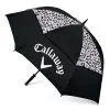 Callaway UpTown 60" Double Canopy Ladies Umbrella Black - Purple