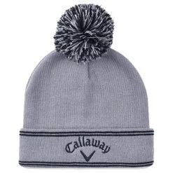 Callaway Classic Beanie Charcoal - Black