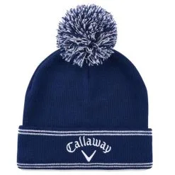 Callaway Classic Beanie Navy Silver
