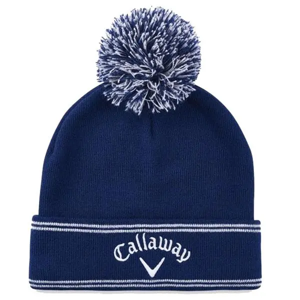 Callaway Classic Beanie Navy Silver