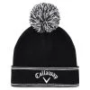Callaway Classic Beanie Black White