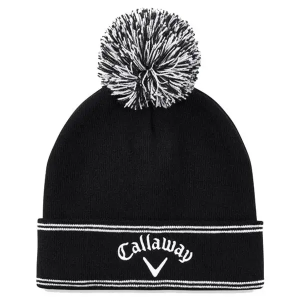 Callaway Classic Beanie Black White