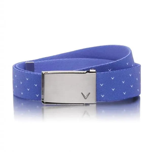 Callaway Ladies Chev Reversible Belt Blue 423 - Image 2