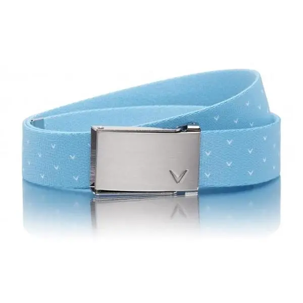 Callaway Ladies Chev Reversible Belt Blue 424 - Image 2