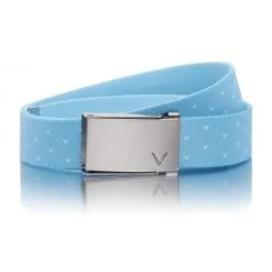 Callaway Ladies Chev Reversible Belt Blue 424