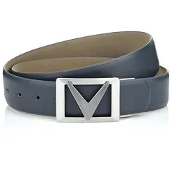 Callaway Gents Chevron Belt Iron Gate 029
