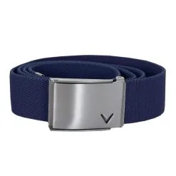 Callaway V Logo Belt Peacoat 403