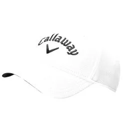Callaway Gents Crested Cap White 100