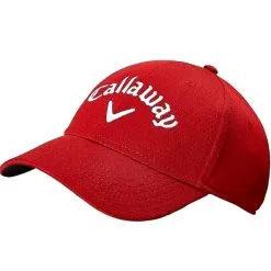 Callaway Gents Crested Cap Red 600