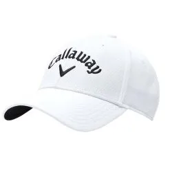 Callaway Ladies Side Crested Cap White 123