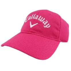 Callaway Ladies Side Crested Cap Pink 676